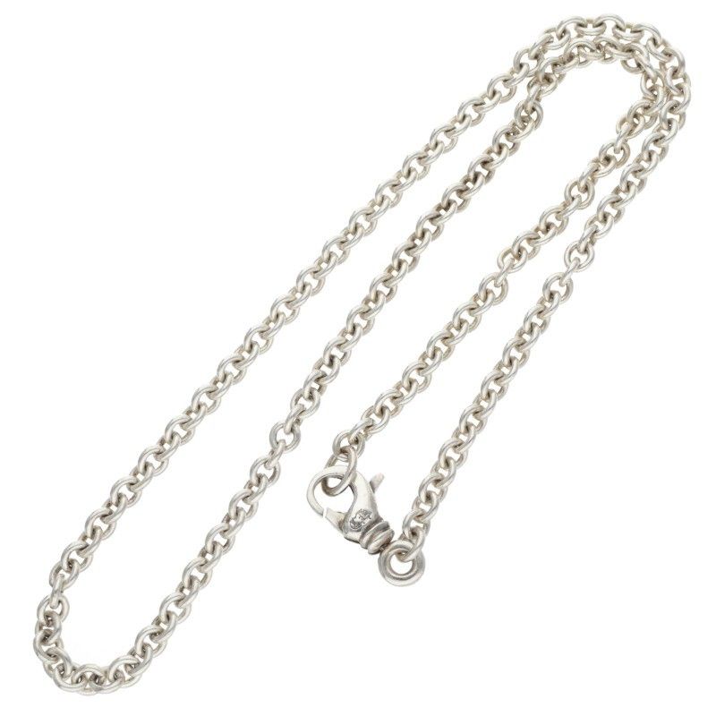 Chrome Hearts NE Chain 18 Silver Necklace — view 2