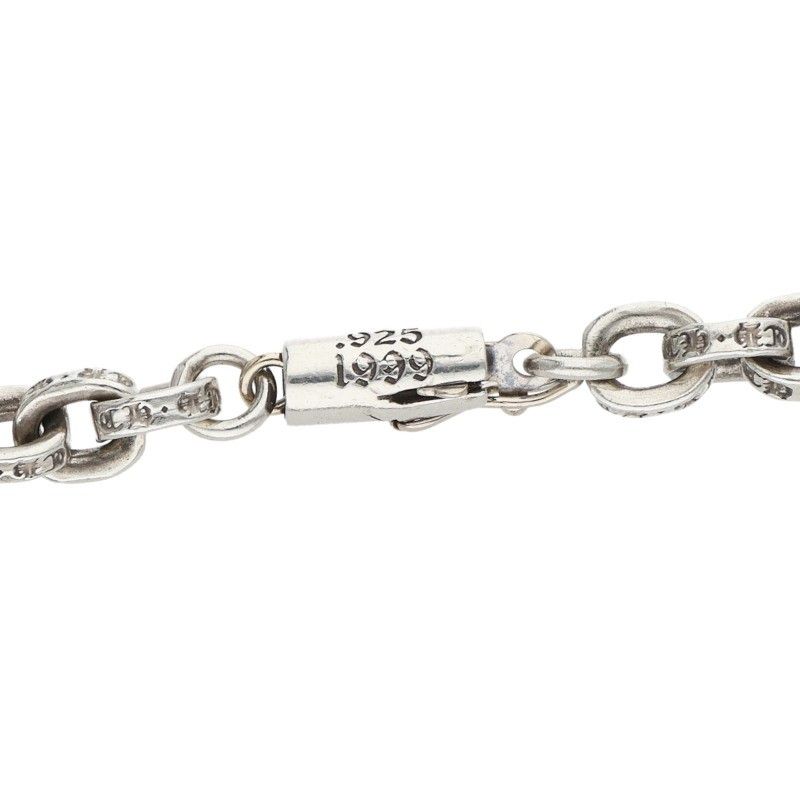 Chrome Hearts Paper Chain 20 Silver Necklace — view 4