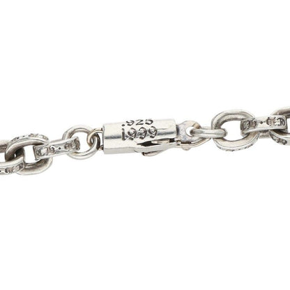 Chrome Hearts Paper Chain 20 Silver Necklace — view 4