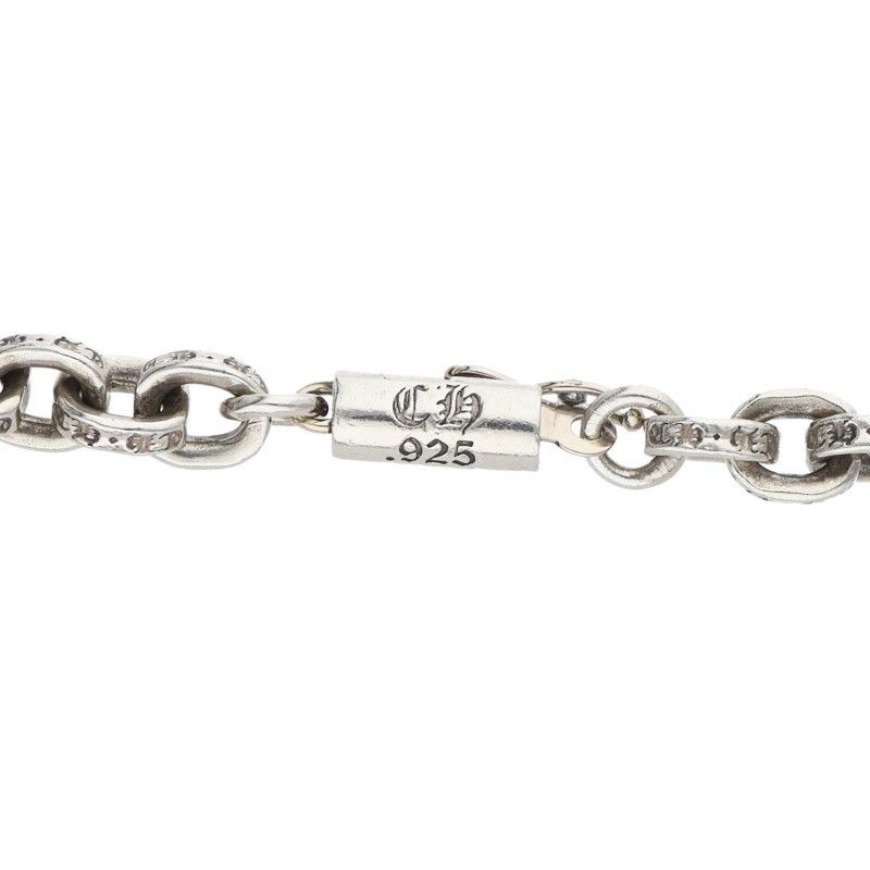 Chrome Hearts Paper Chain 20 Silver Necklace — view 3