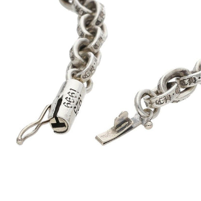 Chrome Hearts Paper Chain 20 Silver Necklace — view 5