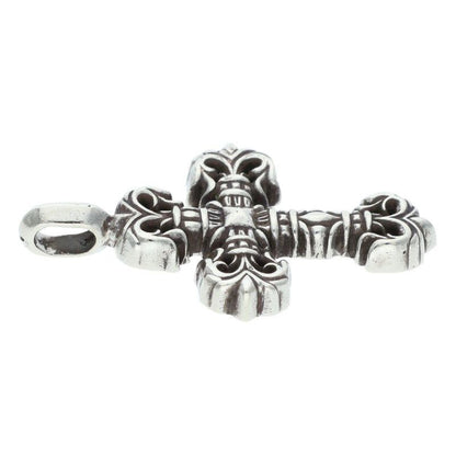 Chrome Hearts Charm Filigree Tiny Silver Necklace Top — view 5