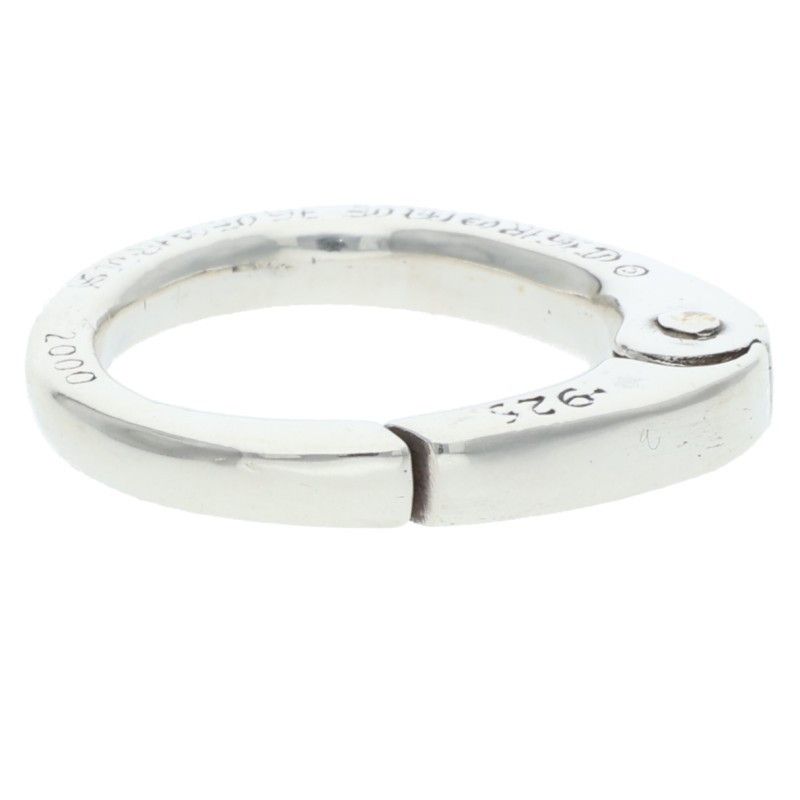 Chrome Hearts Bale Silver Necklace Top — view 4