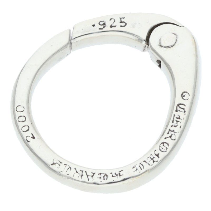 Chrome Hearts Bale Silver Necklace Top — view 2