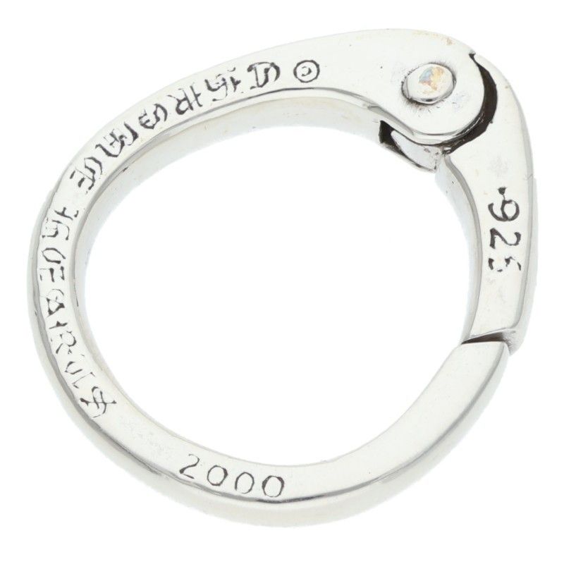 Chrome Hearts Bale Silver Necklace Top