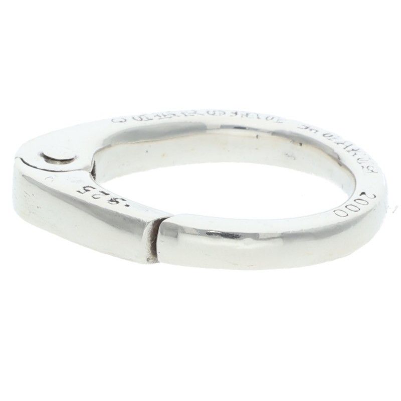 Chrome Hearts Bale Silver Necklace Top — view 5