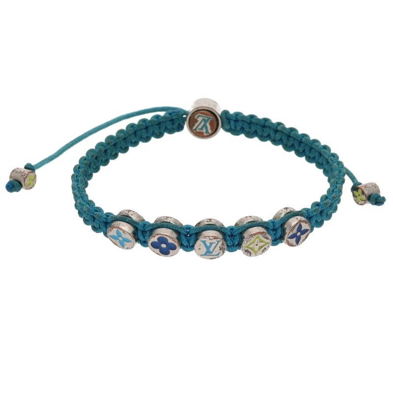 Louis Vuitton Monogram Flower Color Sumisanga Bracelet