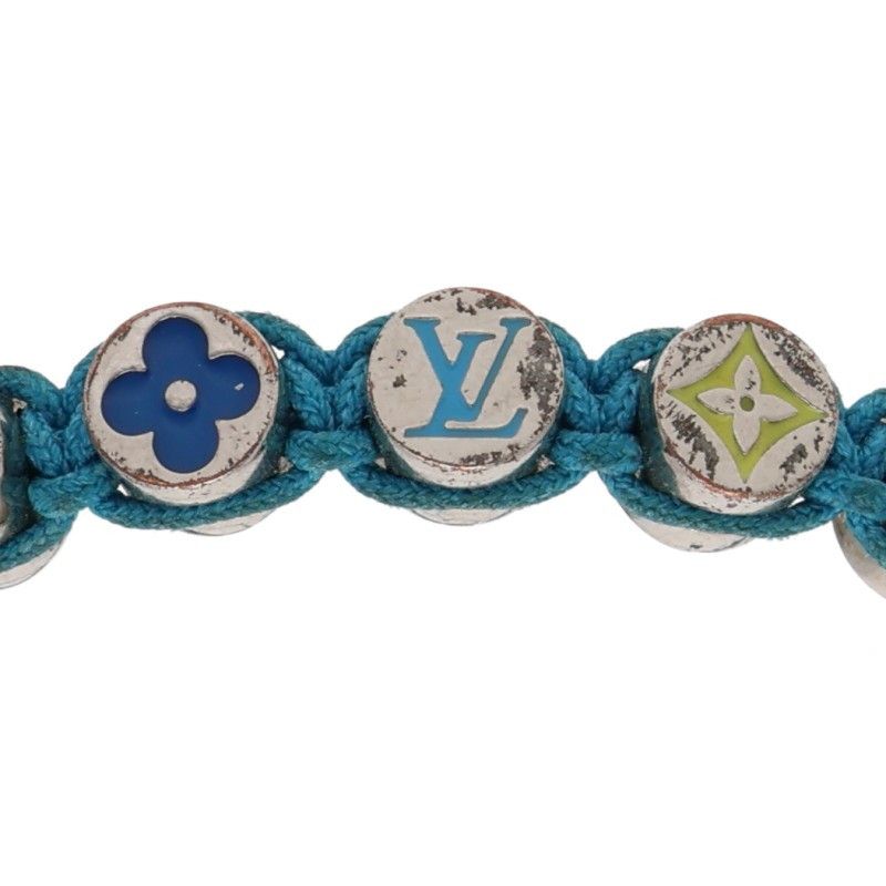 Louis Vuitton Monogram Flower Color Sumisanga Bracelet — view 3