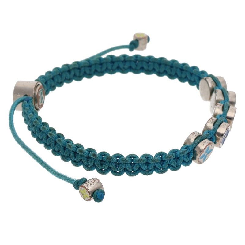 Louis Vuitton Monogram Flower Color Sumisanga Bracelet — view 5