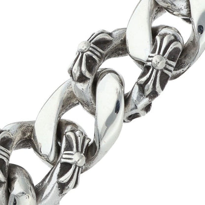 Chrome Hearts ID Dagger ID Fancy Link Silver Bracelet — view 5
