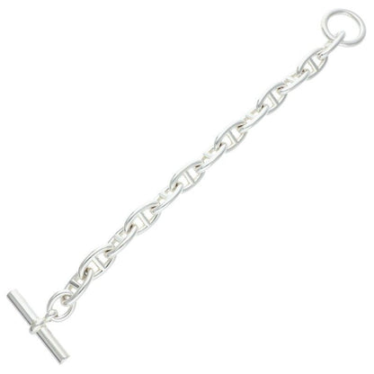 Hermes Chaine D'ancre GM Silver Bracelet — view 2