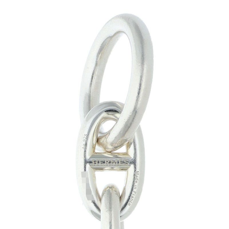 Hermes Chaine D'ancre GM Silver Bracelet — view 3