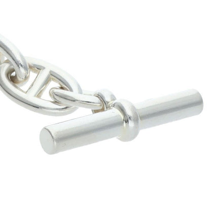 Hermes Chaine D'ancre GM Silver Bracelet — view 4