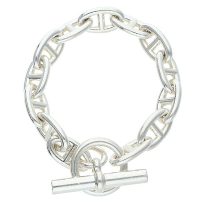 Hermes Chaine D'ancre GM Silver Bracelet