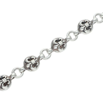Chrome Hearts No1 Ball Fubol Silver Bracelet — view 5