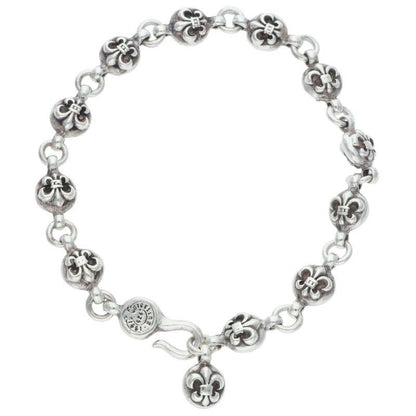 Chrome Hearts No1 Ball Fubol Silver Bracelet — view 2