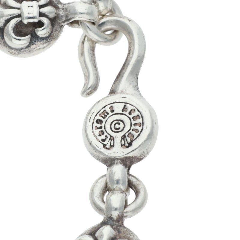 Chrome Hearts No1 Ball Fubol Silver Bracelet — view 4