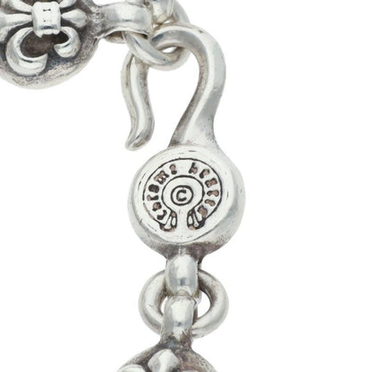 Chrome Hearts No1 Ball Fubol Silver Bracelet — view 4