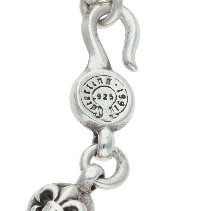 Chrome Hearts No1 Ball Fubol Silver Bracelet — view 3