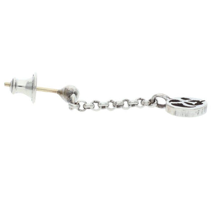 Chrome Hearts Initial Drop Kyosuke Himuro Silver Earrings — view 4