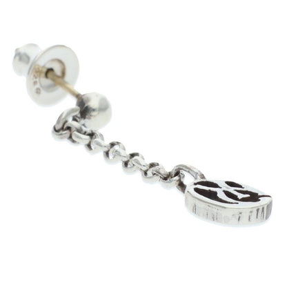 Chrome Hearts Initial Drop Kyosuke Himuro Silver Earrings — view 5