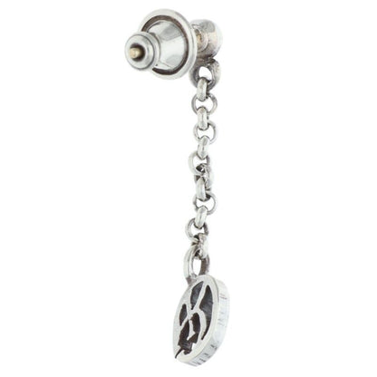 Chrome Hearts Initial Drop Kyosuke Himuro Silver Earrings — view 2