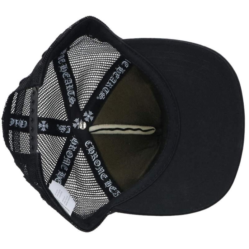 Chrome Hearts Trucker Cap Truck Khaki Cap Foti Aerosmith Yungblub Mesh Hat — view 4
