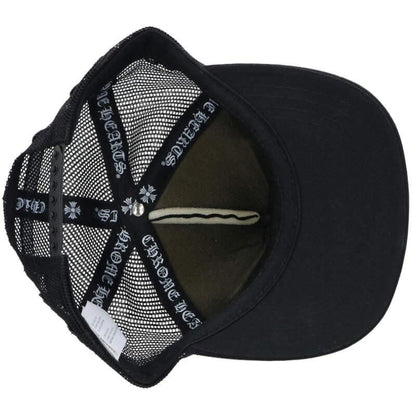 Chrome Hearts Trucker Cap Truck Khaki Cap Foti Aerosmith Yungblub Mesh Hat — view 4