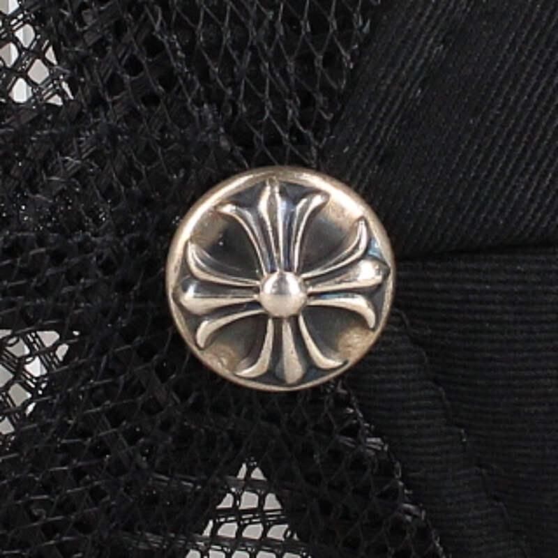 Chrome Hearts Trucker Cap Truck Khaki Cap Foti Aerosmith Yungblub Mesh Hat — view 5