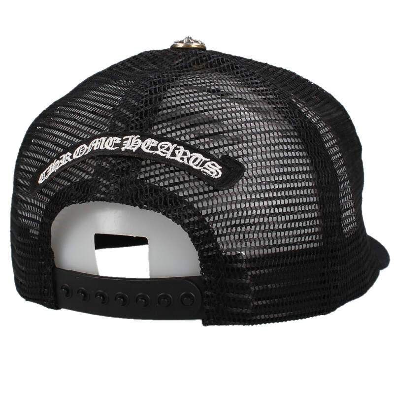 Chrome Hearts Trucker Cap Ppo Chomper Mesh Hat — view 2