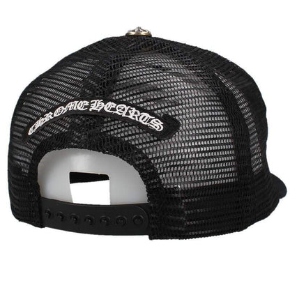 Chrome Hearts Trucker Cap Ppo Chomper Mesh Hat — view 2