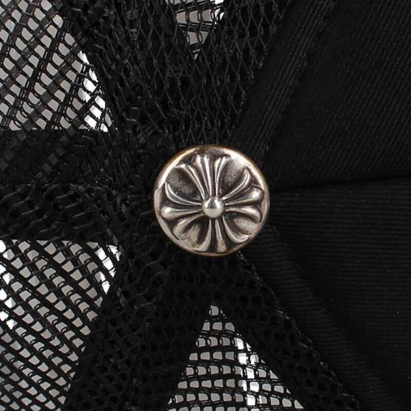 Chrome Hearts Trucker Cap Ppo Chomper Mesh Hat — view 5
