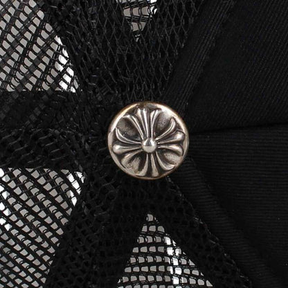 Chrome Hearts Trucker Cap Ppo Chomper Mesh Hat — view 5