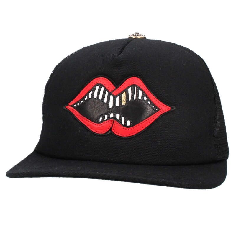Chrome Hearts Trucker Cap Ppo Chomper Mesh Hat
