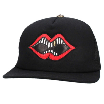 Chrome Hearts Trucker Cap Ppo Chomper Mesh Hat
