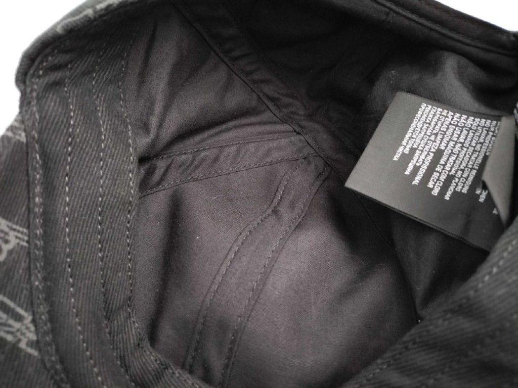 Balenciaga Cap BB Logo Gray Cotton Hat — view 9