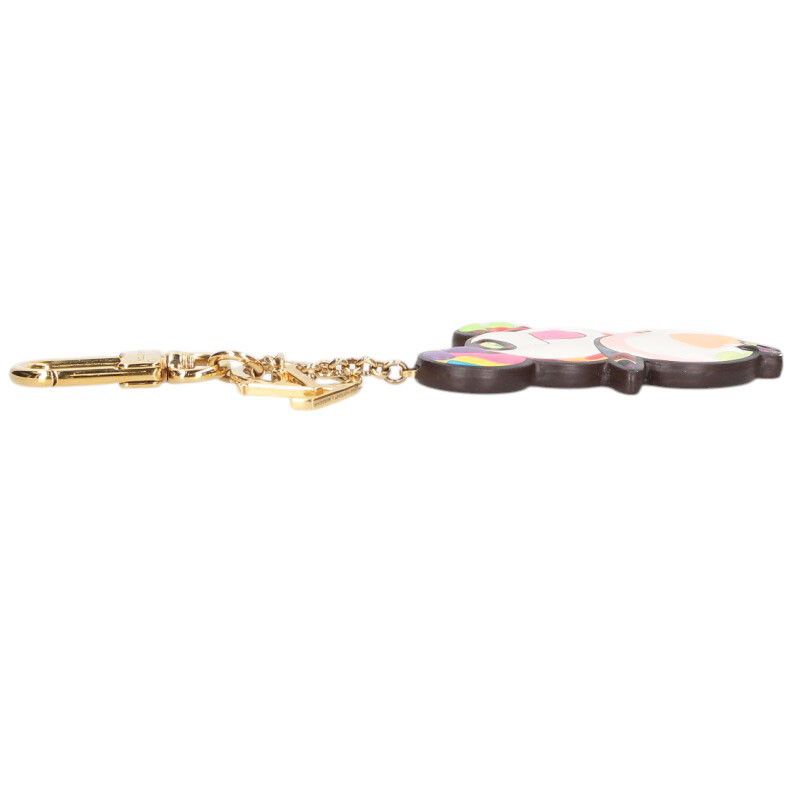 Louis Vuitton Takashi Murakami Super Flat TM Monogram Panda Bag Charm — view 3