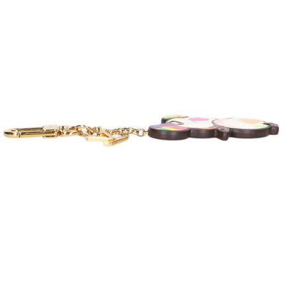 Louis Vuitton Takashi Murakami Super Flat TM Monogram Panda Bag Charm — view 3
