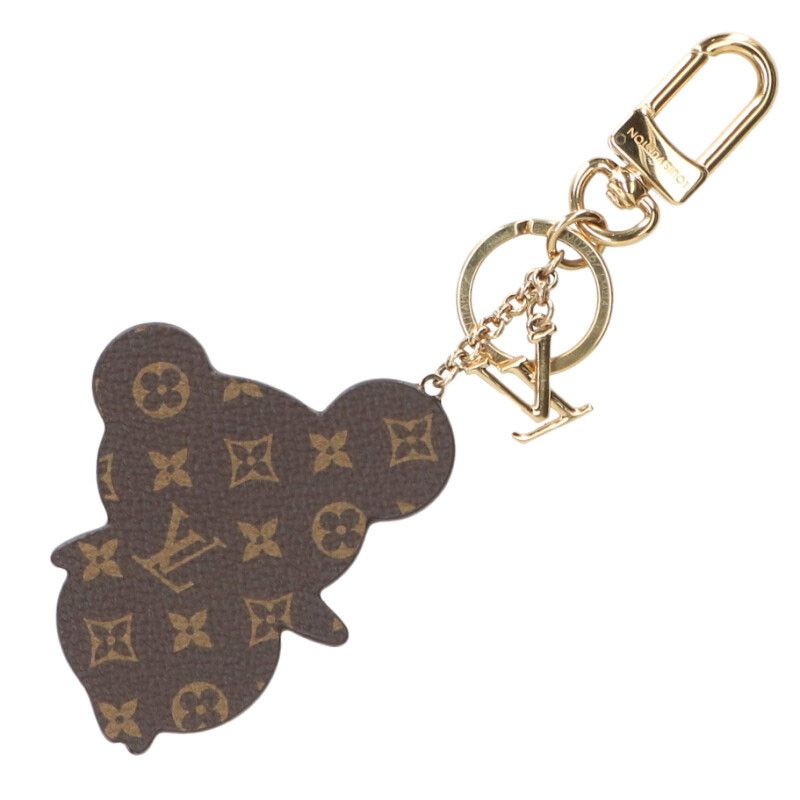 Louis Vuitton Takashi Murakami Super Flat TM Monogram Panda Bag Charm — view 2
