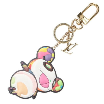 Louis Vuitton Takashi Murakami Super Flat TM Monogram Panda Bag Charm