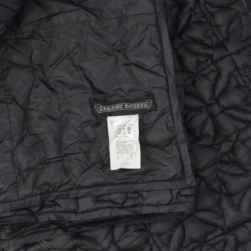 Chrome Hearts CH Plus All Over Pattern Nylon Throw Blanket — view 2