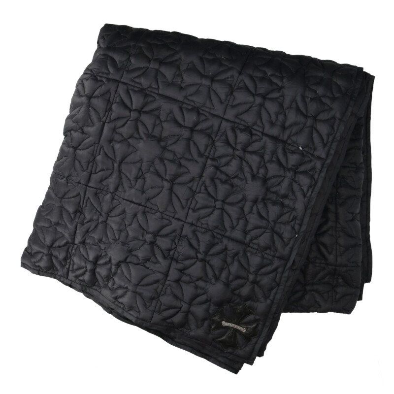 Chrome Hearts CH Plus All Over Pattern Nylon Throw Blanket