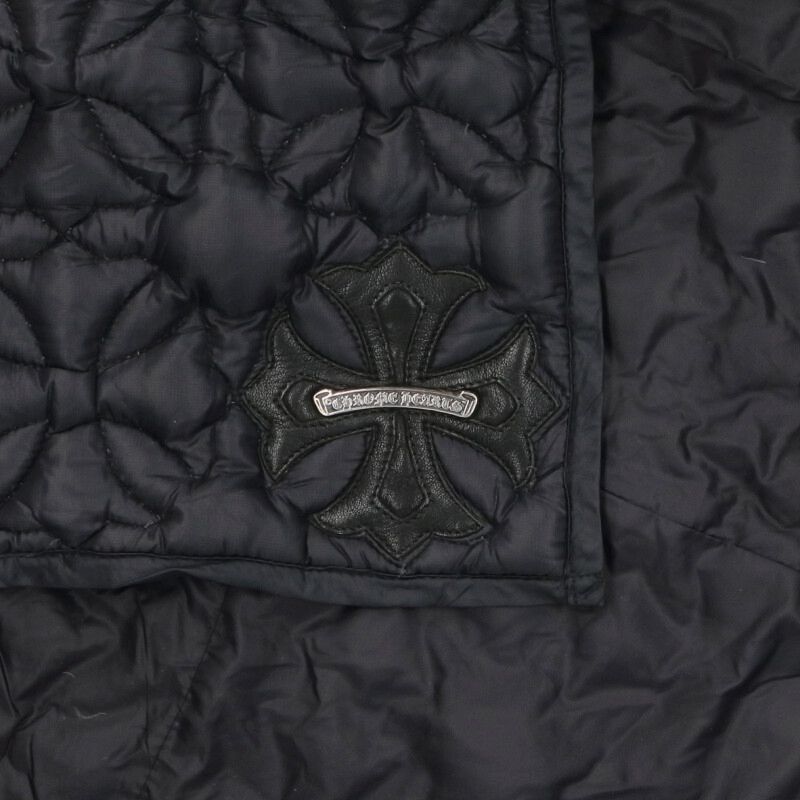 Chrome Hearts CH Plus All Over Pattern Nylon Throw Blanket — view 4