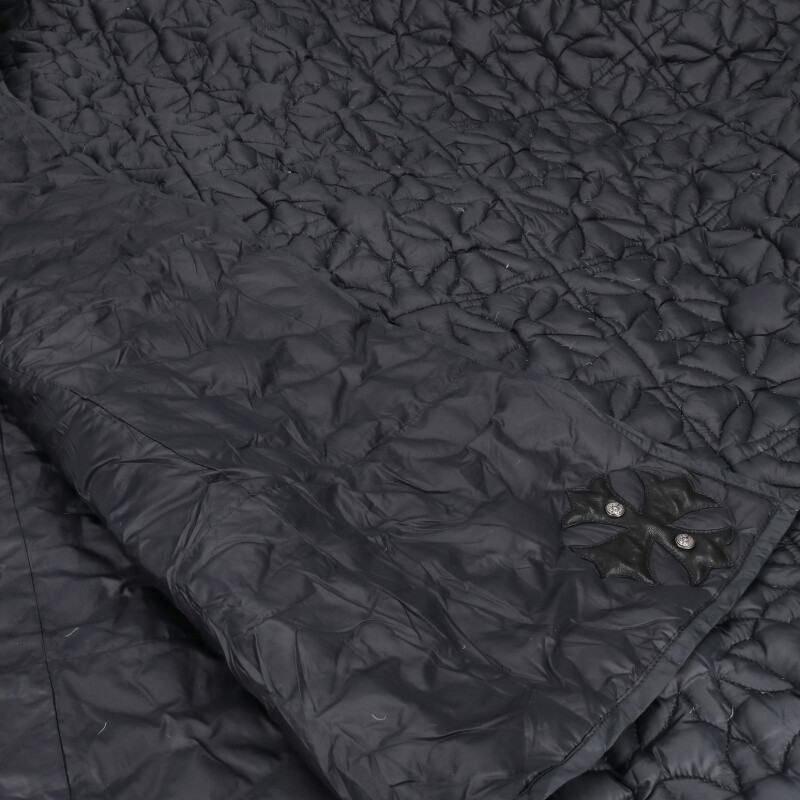 Chrome Hearts CH Plus All Over Pattern Nylon Throw Blanket — view 3