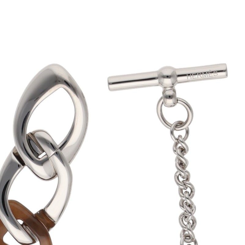 Hermes Chaine de PM Chain Bracelet T2 — view 3