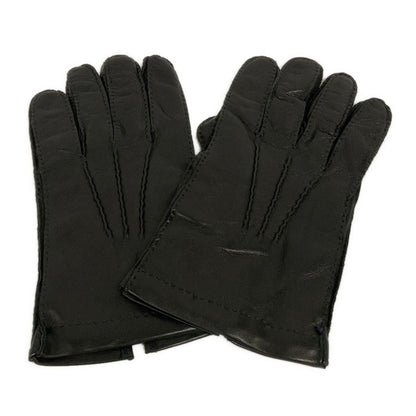 Prada Gloves Black Leather