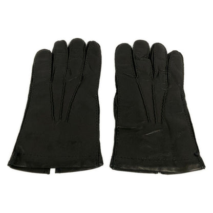 Prada Gloves Black Leather — view 2