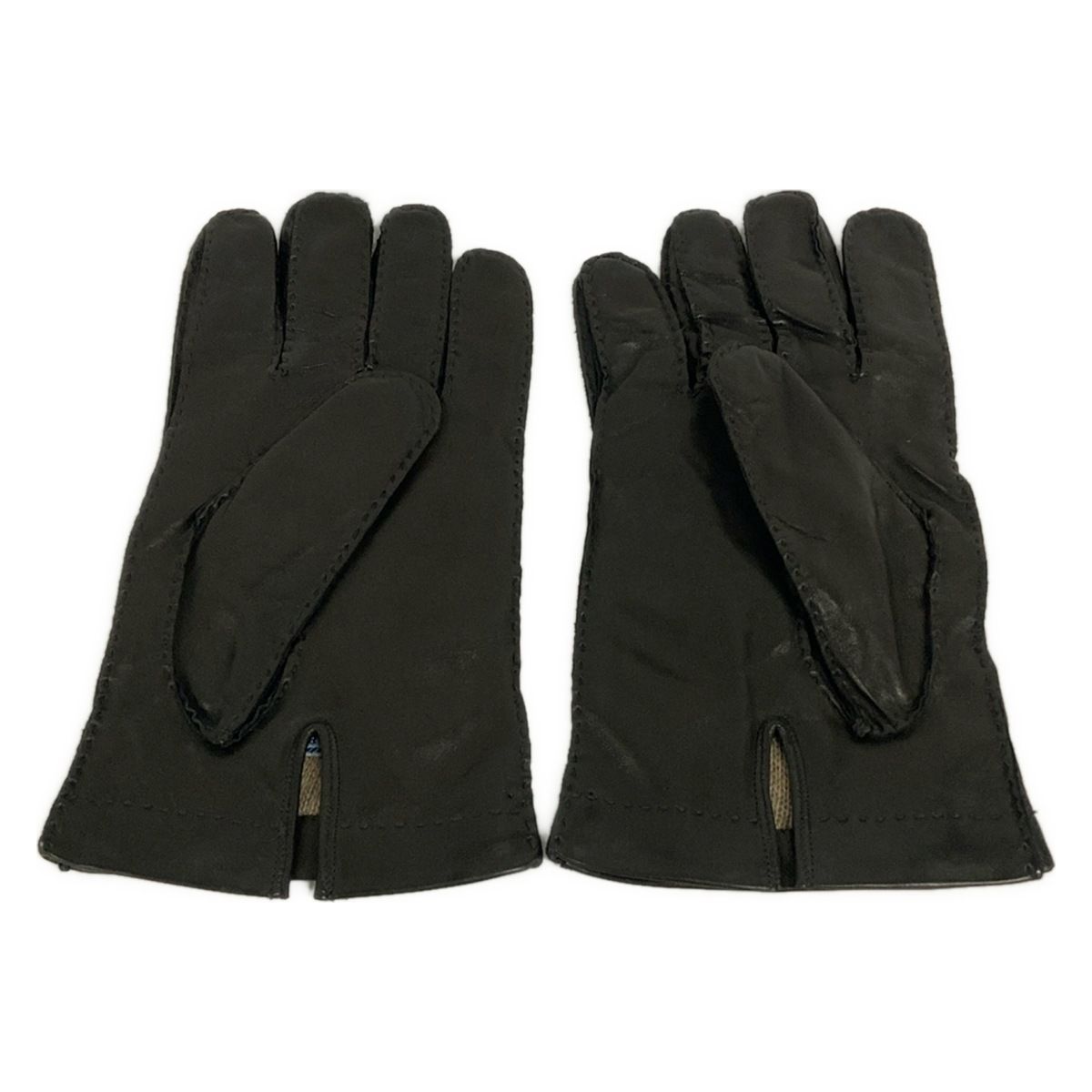 Prada Gloves Black Leather — view 3