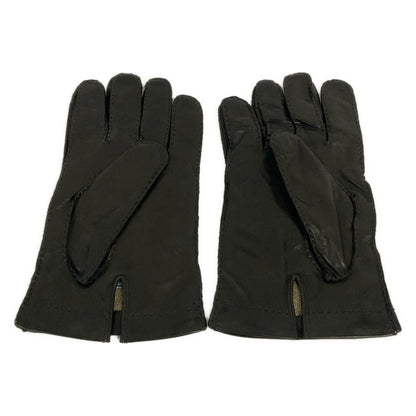 Prada Gloves Black Leather — view 3