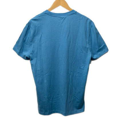 Versace Short Sleeve T-Shirt L Light Blue Black Crew Neck Medusa — view 2